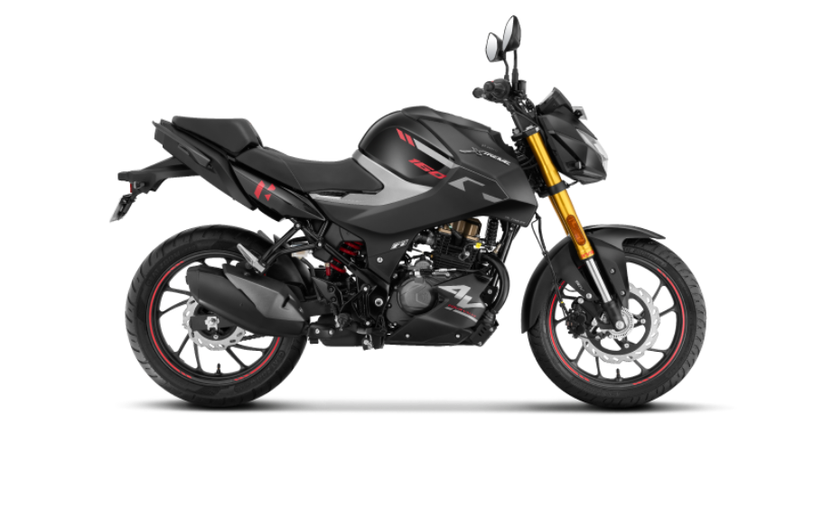 Buy Hero Xtreme 160R 163.24 cm3 Matte State Black Online in Nepal CG Digital